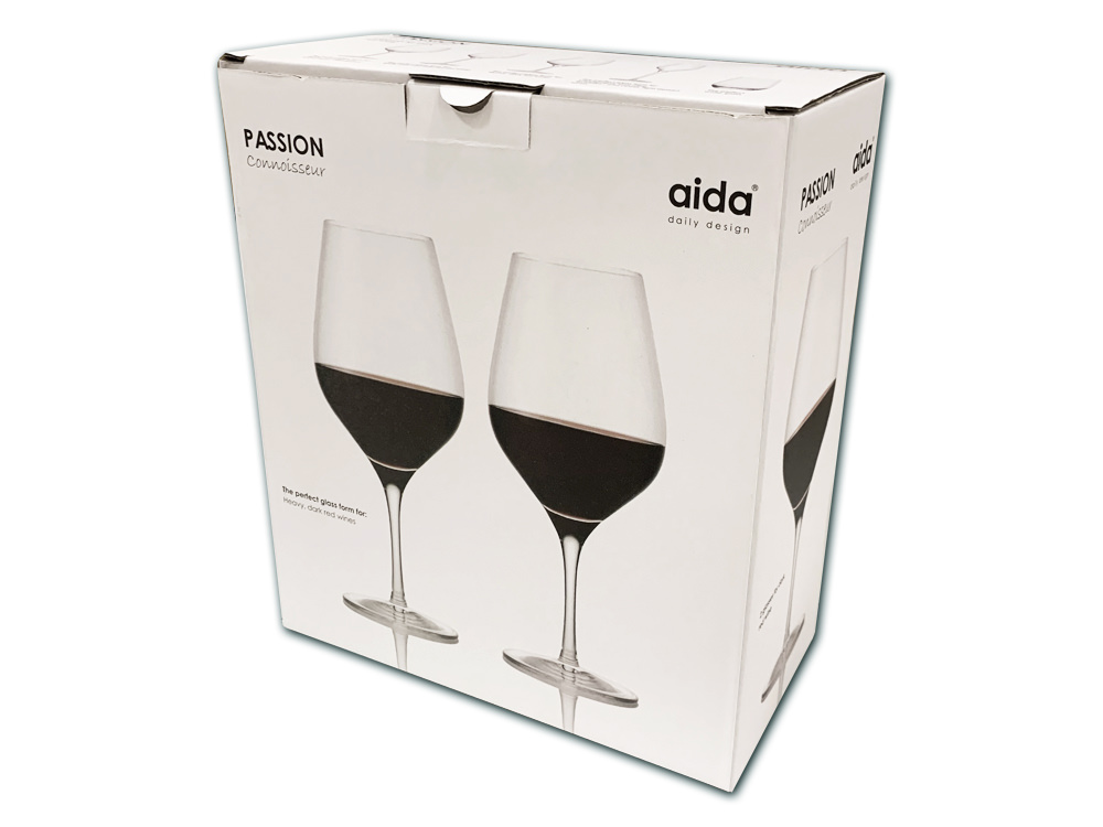 Wijnglazen Aida Passion Connoisseur Dark Red Wine 2 Stuksproduct zoom image #3
