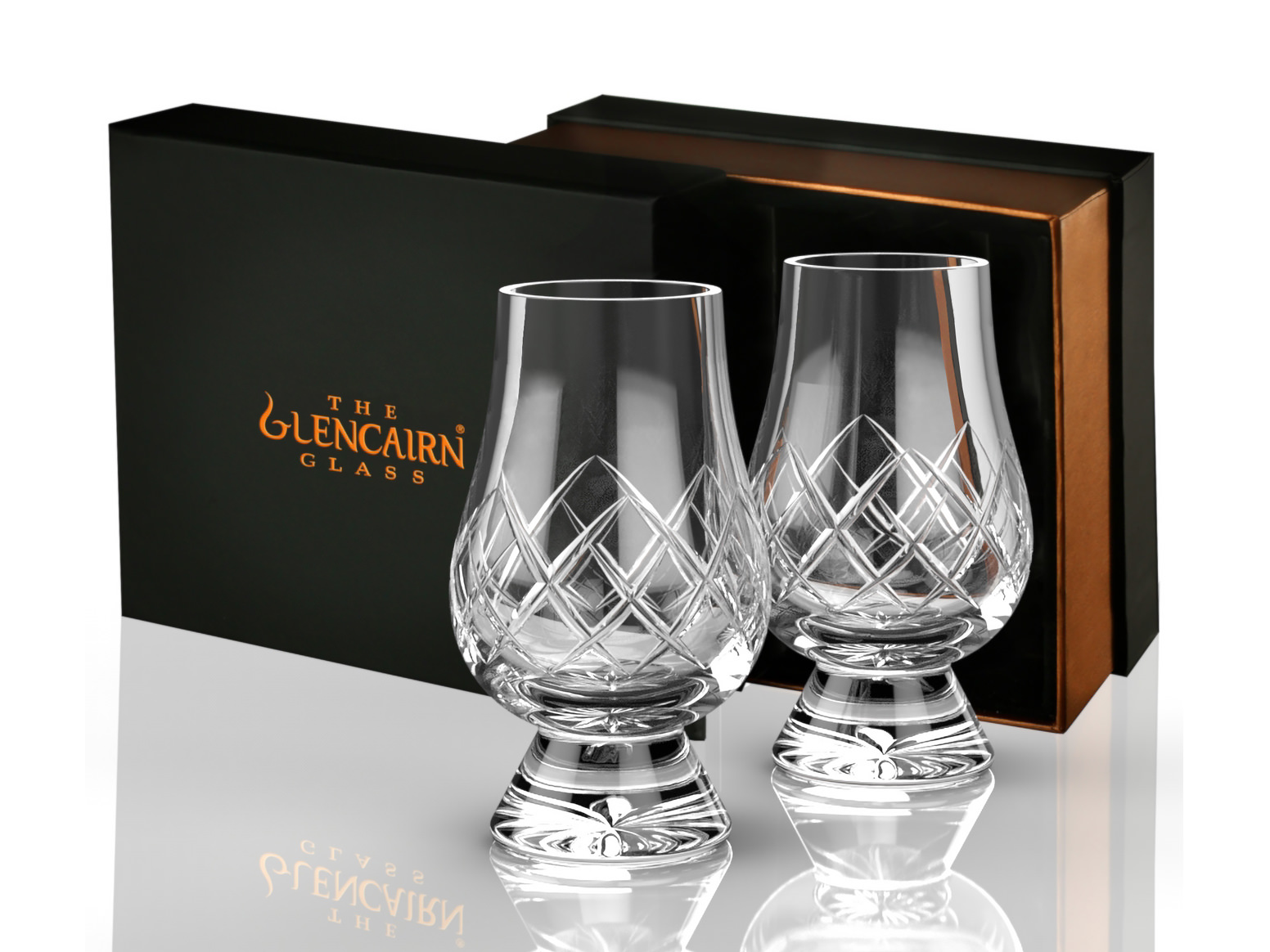 Whiskeyglazen Glencairn Cut 17 cl Gift Set 2 stuksproduct zoom image #3