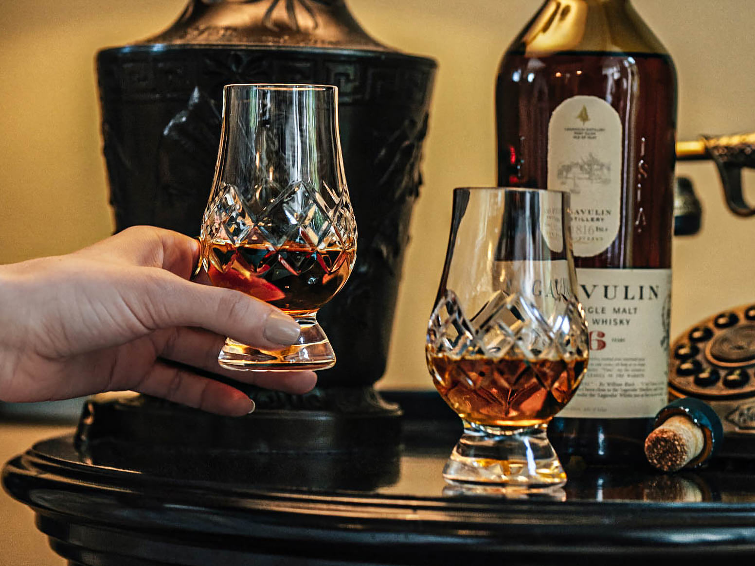 Whiskeyglazen Glencairn Cut 17 cl Gift Set 2 stuksproduct zoom image #5