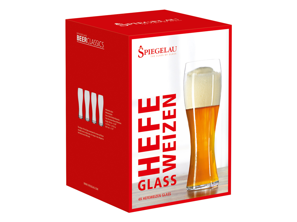 Bierglazen Spiegelau Classics Wheat Beer 70 cl 4 Stuksproduct zoom image #3