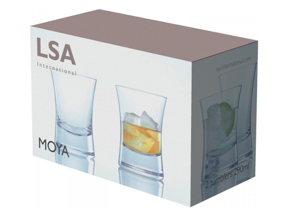 Whiskey Glazen LSA Moya Tumbler 2 Stuksproduct zoom image #3