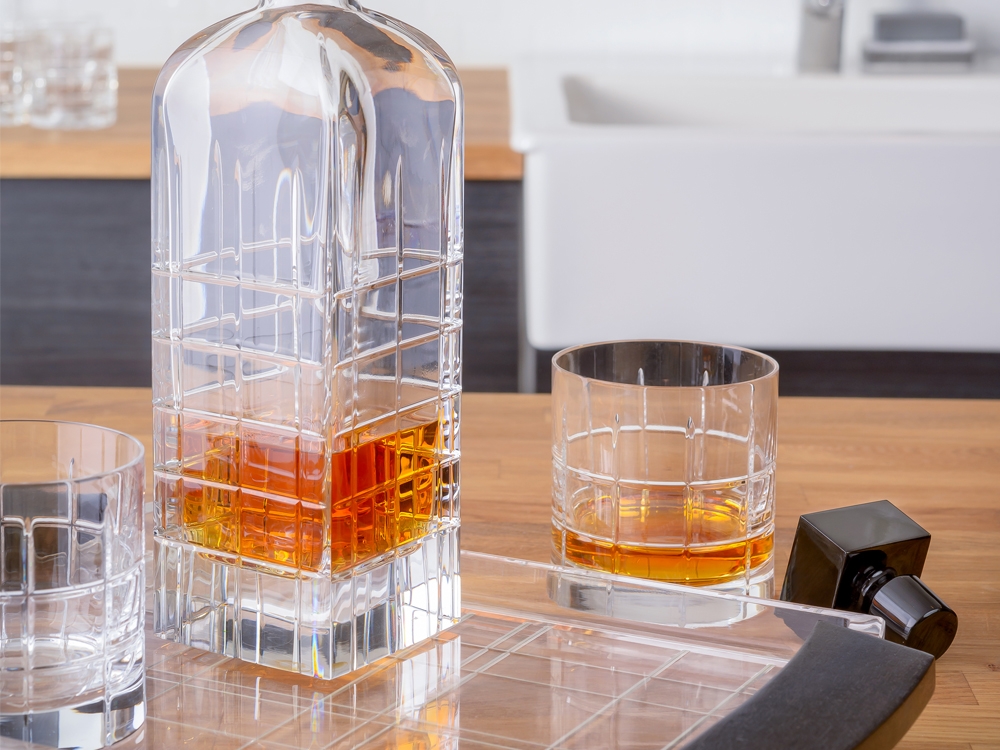 Whiskey Glazen Orrefors Street Old Fashioned 27 cl 4 Stuksproduct zoom image #2