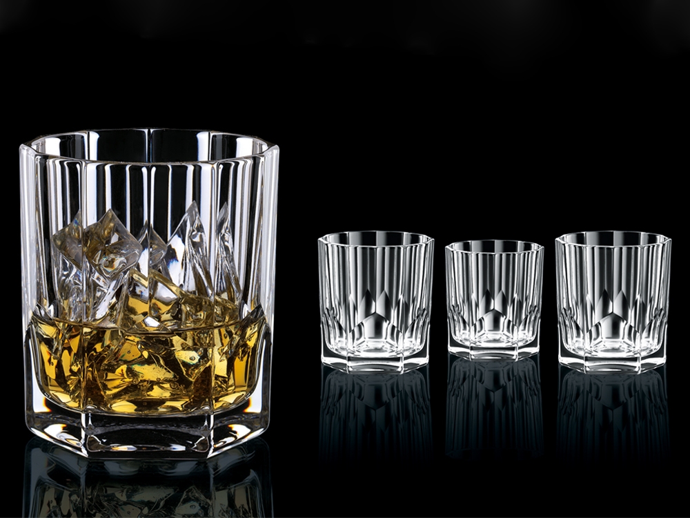 Whiskey Glazen Nachtmann Aspen 32 cl 4 Stuksproduct zoom image #4
