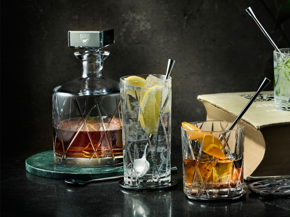 Whiskey Karaf Orrefors City 95 clproduct zoom image #2