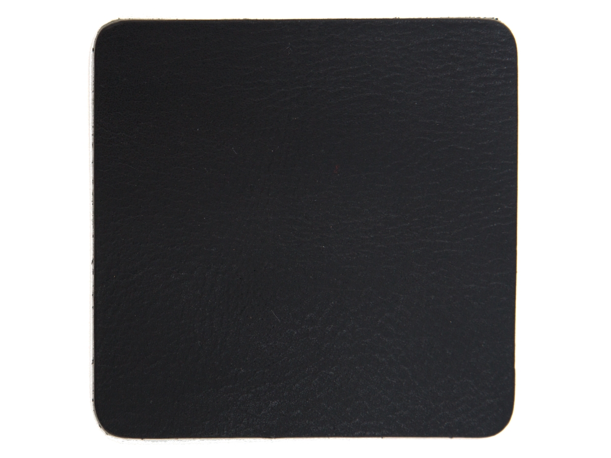 Onderzetters Glazen Xapron Cuba Coasters Black 4 Stuksproduct zoom image #1