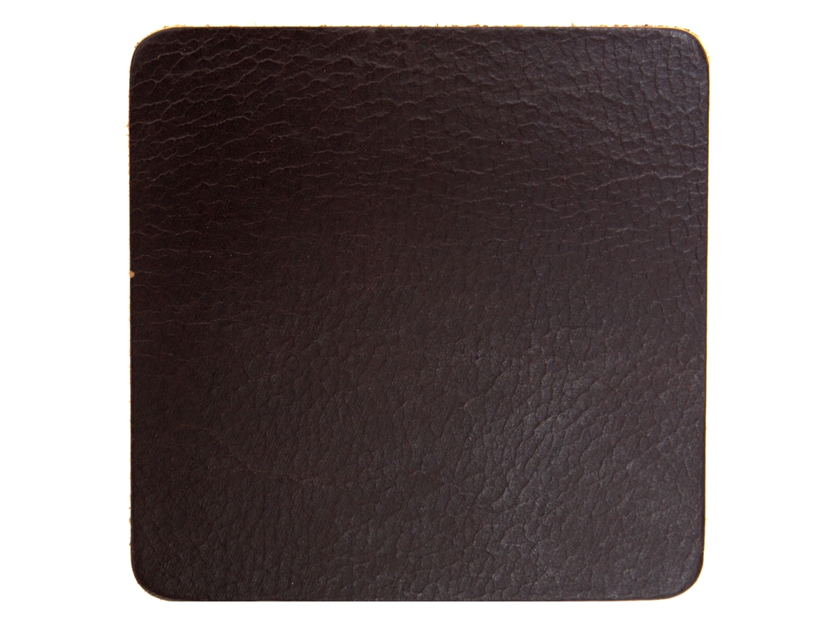 Onderzetters Glazen Xapron Cuba Coasters Brown 4 Stuksproduct zoom image #1