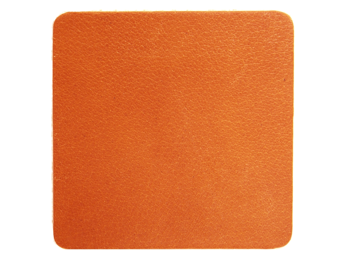 Onderzetters Glazen Xapron Cuba Coasters Cognac 4 Stuksproduct zoom image #1