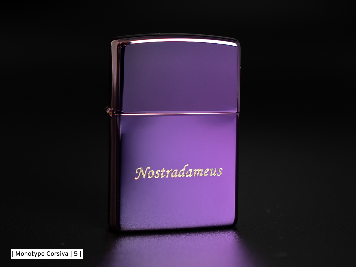 Zippo Aansteker Abyss High Polish Purpleproduct zoom image #4