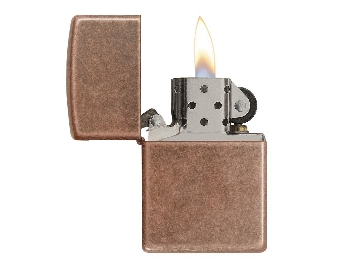 Zippo Aansteker Antique Copperproduct zoom image #2