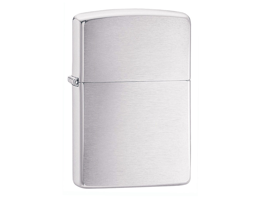 Zippo Aansteker Brushed Chromeproduct zoom image #1