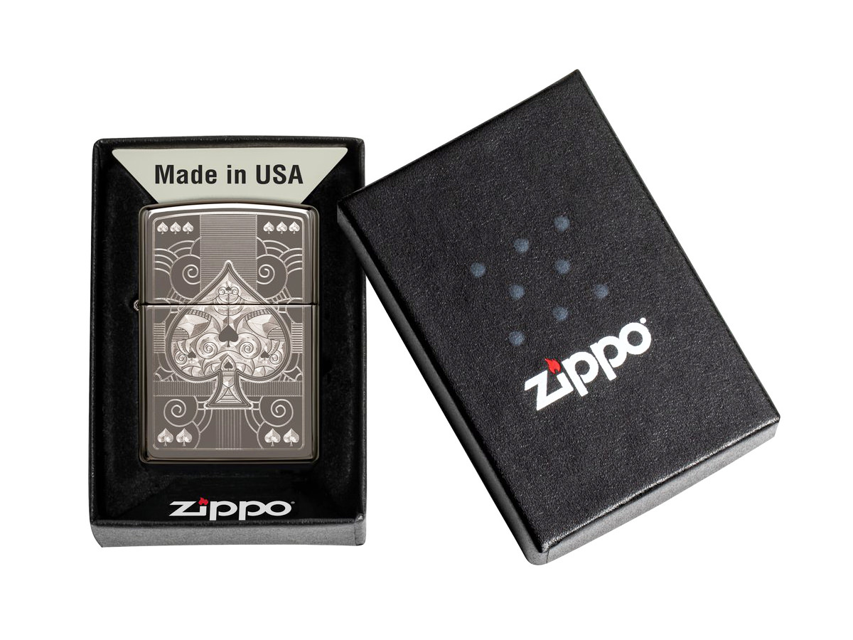 Zippo Aansteker Fancy Aceproduct zoom image #2