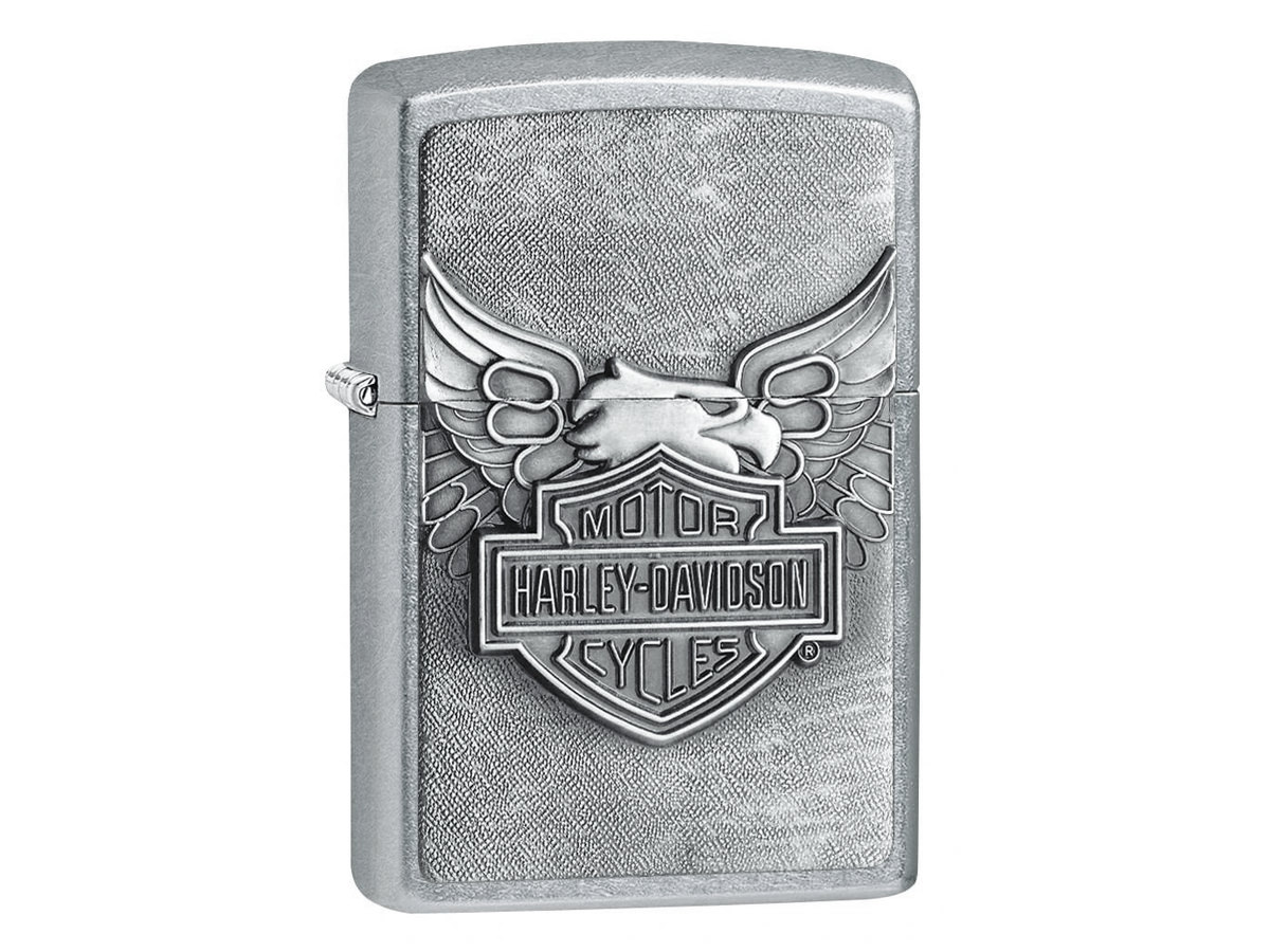 Zippo Aansteker Harley Davidson Iron Eagleproduct zoom image #1