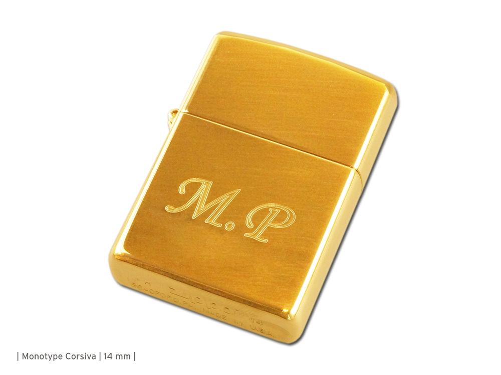 Zippo Aansteker High Polish Brassproduct zoom image #4