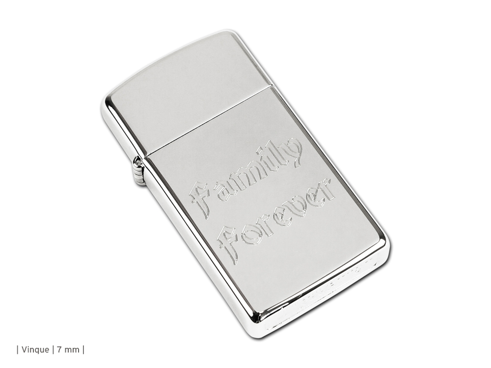 Zippo Aansteker High Polish Chrome Slimproduct zoom image #4