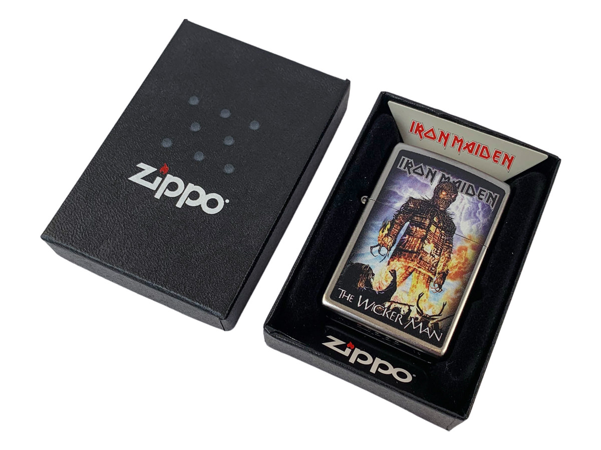 Zippo Aansteker Iron Maiden The Wicker Manproduct zoom image #2