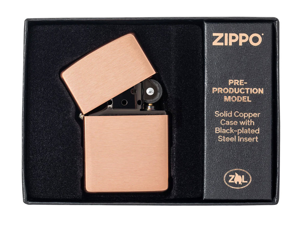 Zippo Aansteker Classic Solid Copperproduct zoom image #3