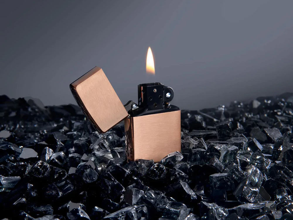 Zippo Aansteker Classic Solid Copperproduct zoom image #4