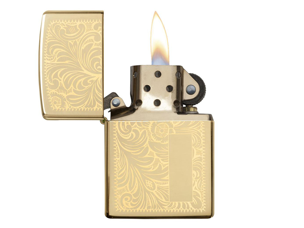 Zippo Aansteker Venetian Brassproduct zoom image #3