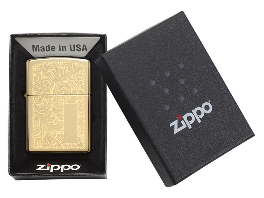 Zippo Aansteker Venetian Brassproduct zoom image #5