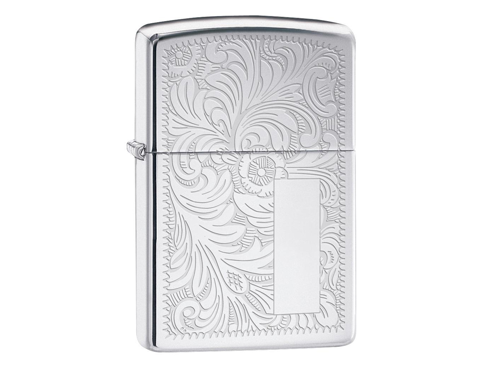 Zippo Aansteker Venetian Chromeproduct zoom image #1