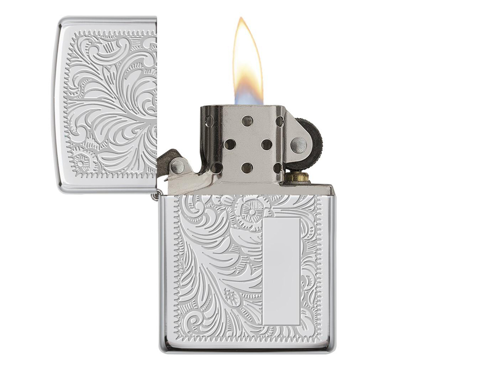 Zippo Aansteker Venetian Chromeproduct zoom image #2