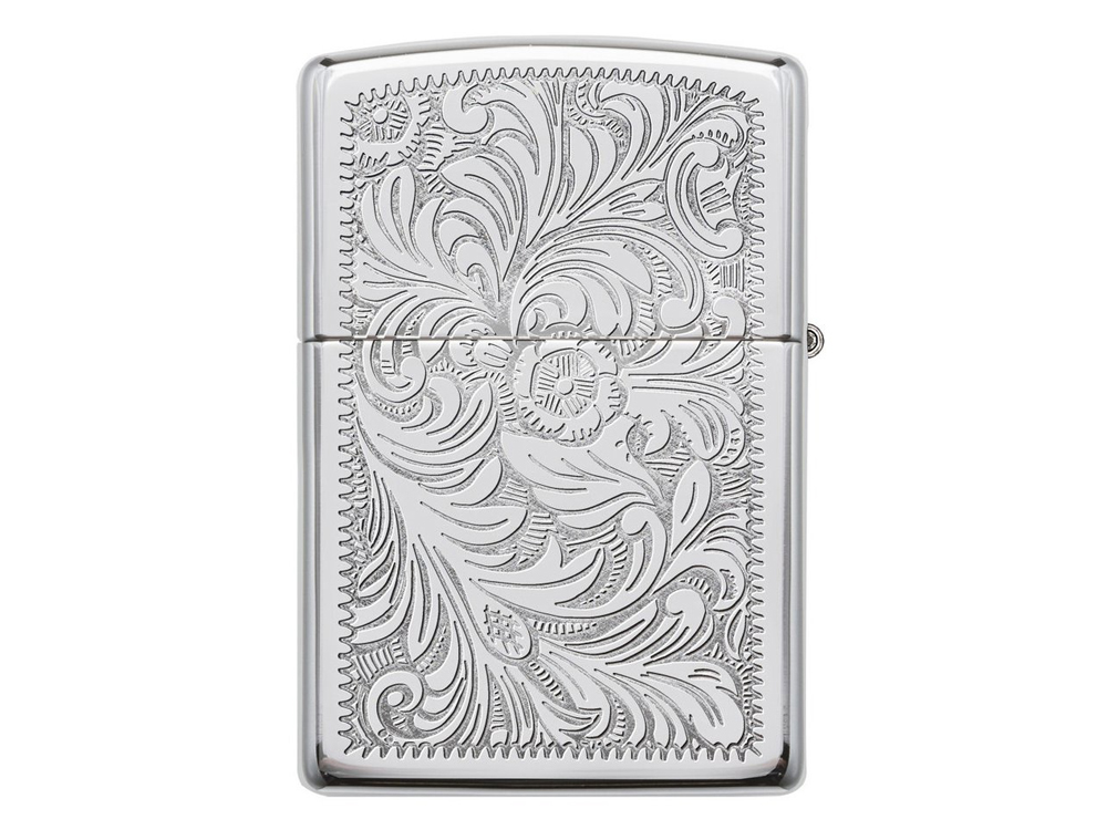 Zippo Aansteker Venetian Chromeproduct zoom image #3