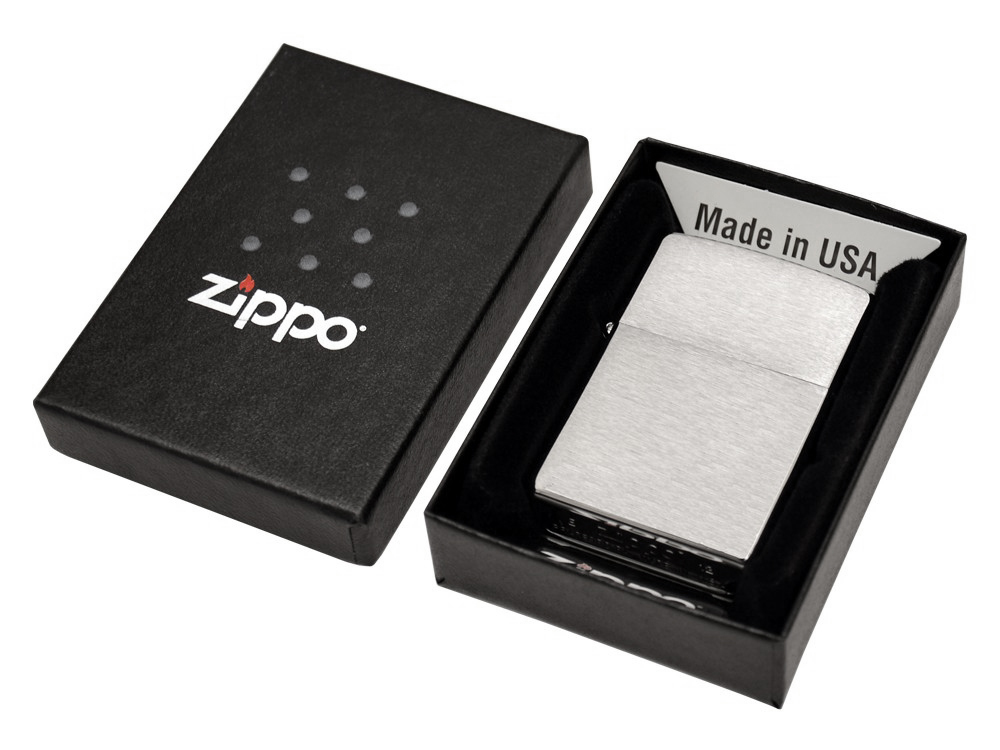 Zippo Aansteker Armor Brushed Chromeproduct zoom image #2