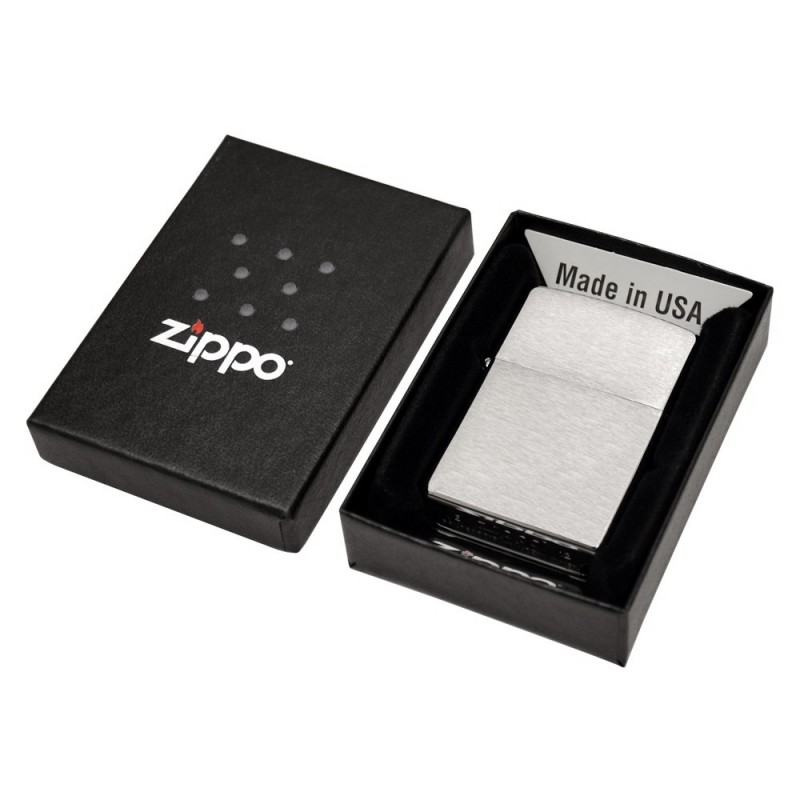 Zippo Aansteker Brushed Chromeproduct zoom image #3