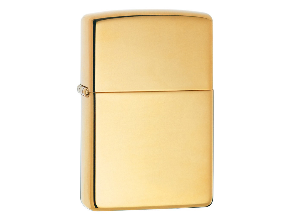 Zippo Aansteker High Polish Brassproduct zoom image #1
