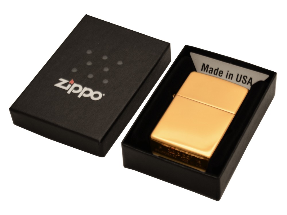 Zippo Aansteker High Polish Brassproduct zoom image #2