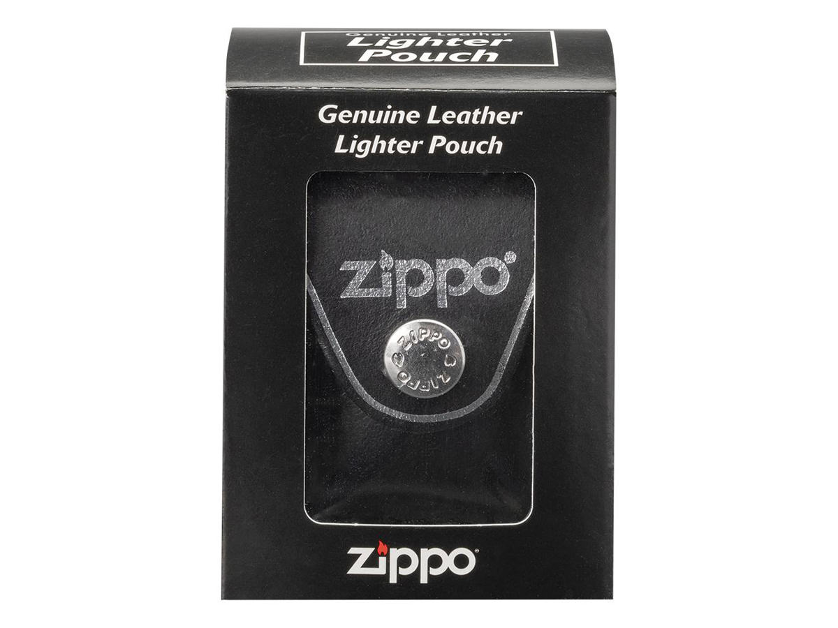 Zippo Hoesje Clip Leer Zwartproduct zoom image #4