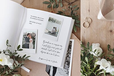 Wat schrijven in gastenboek huwelijk - 5 goede tips tekst bij gastenboek bruiloft